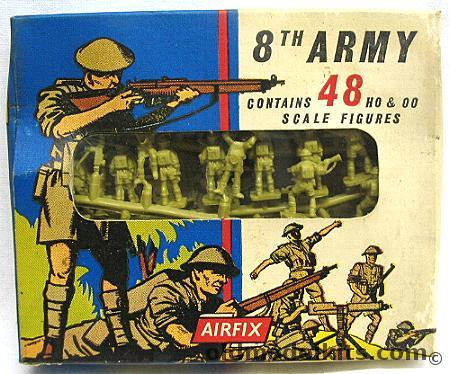 Airfix 1/72 British 8th Army  2nd Logo, S9 plastic model kit